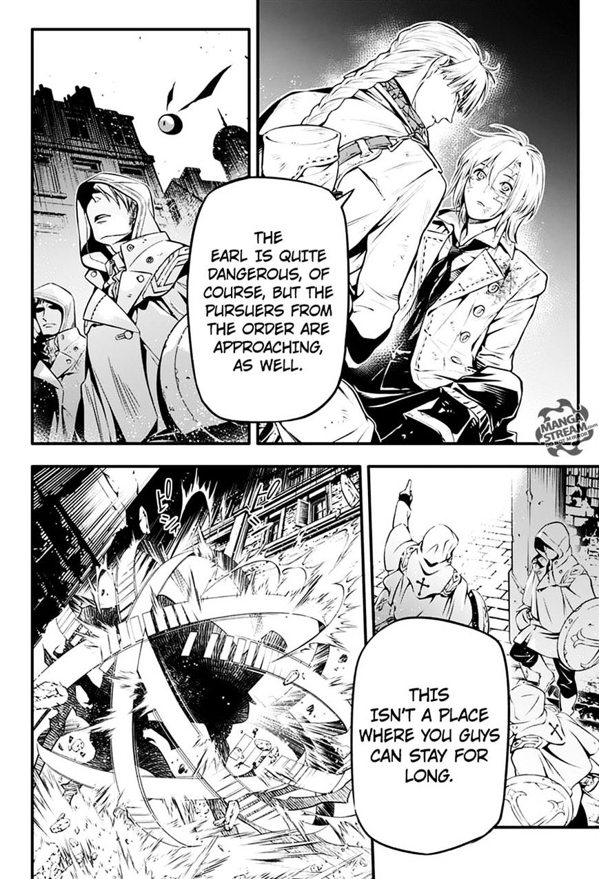 Read D.Gray-man EN Manga Online