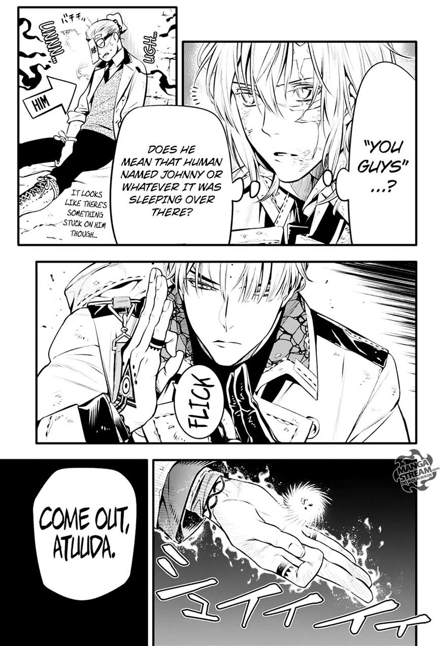 Read D.Gray-man EN Manga Online