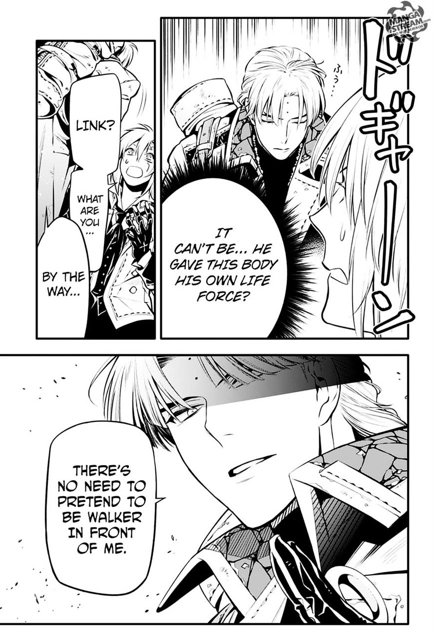 Read D.Gray-man EN Manga Online