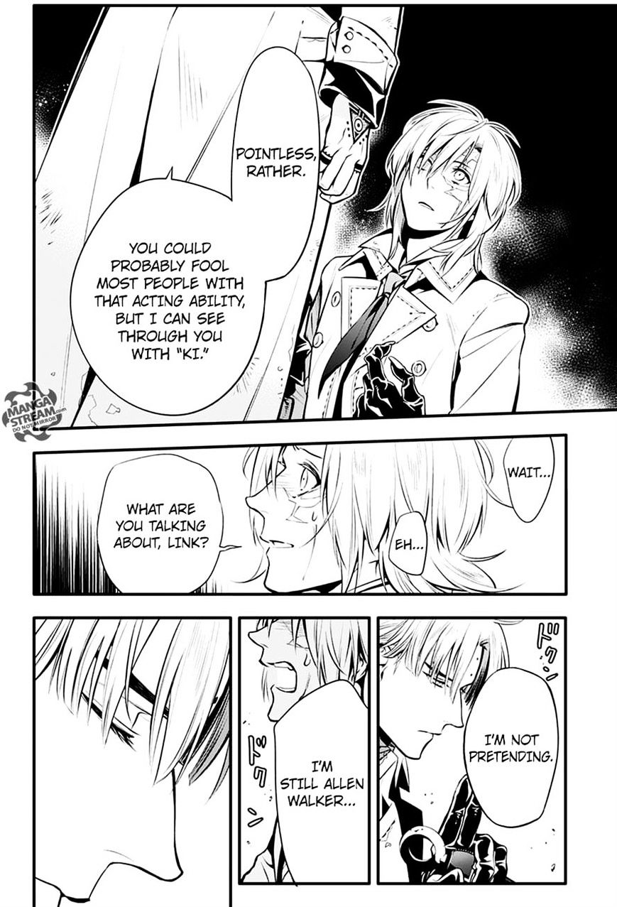 Read D.Gray-man EN Manga Online