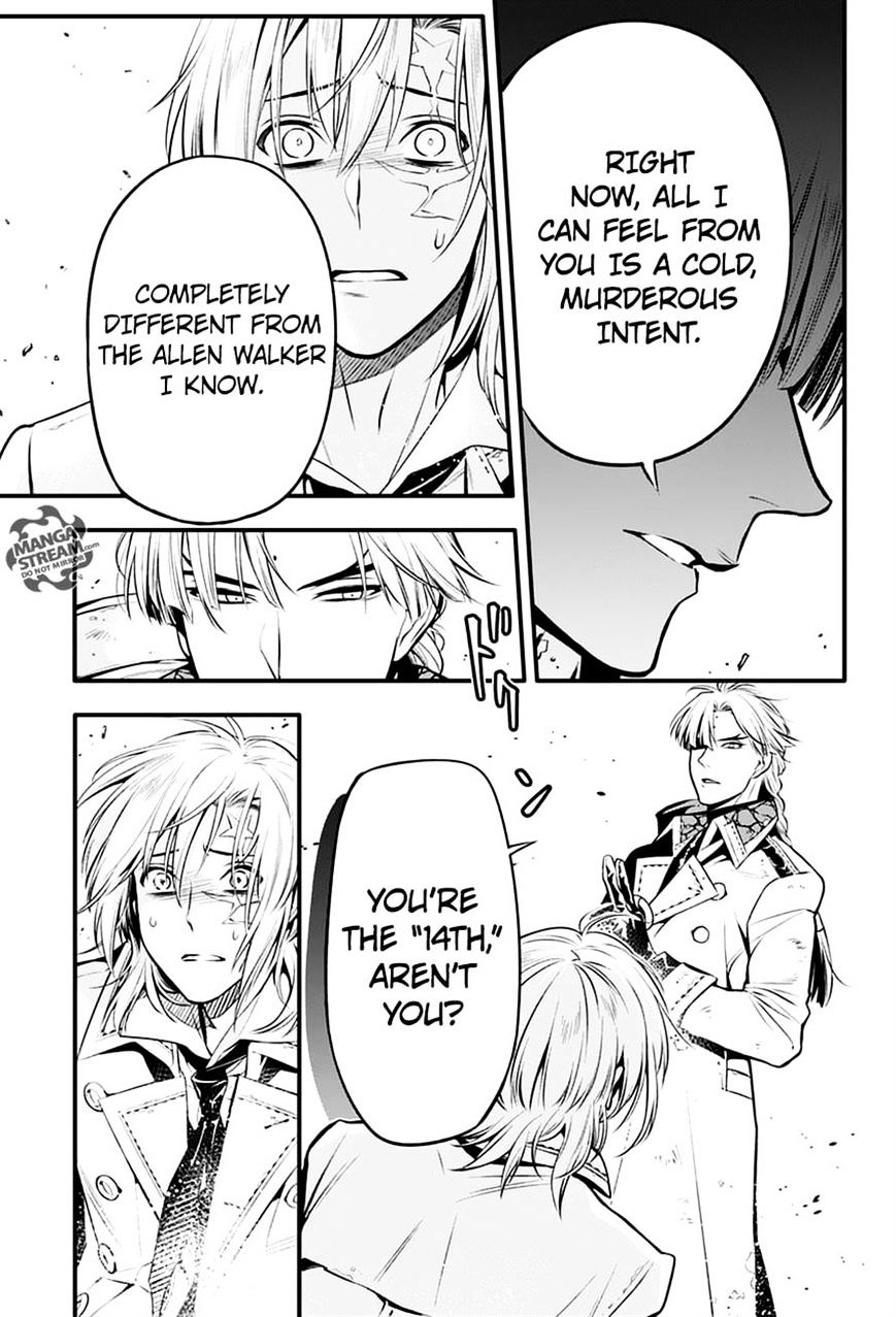 Read D.Gray-man EN Manga Online