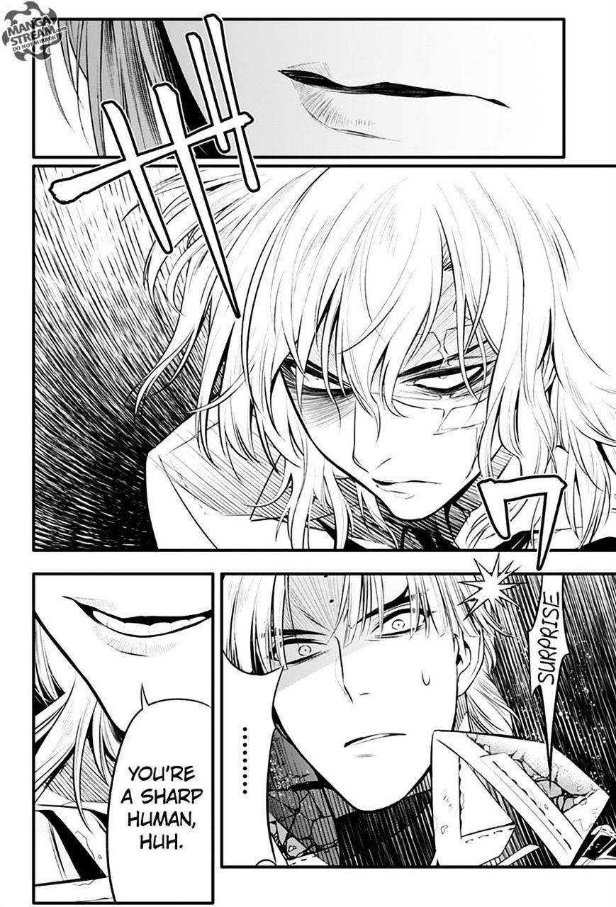 Read D.Gray-man EN Manga Online