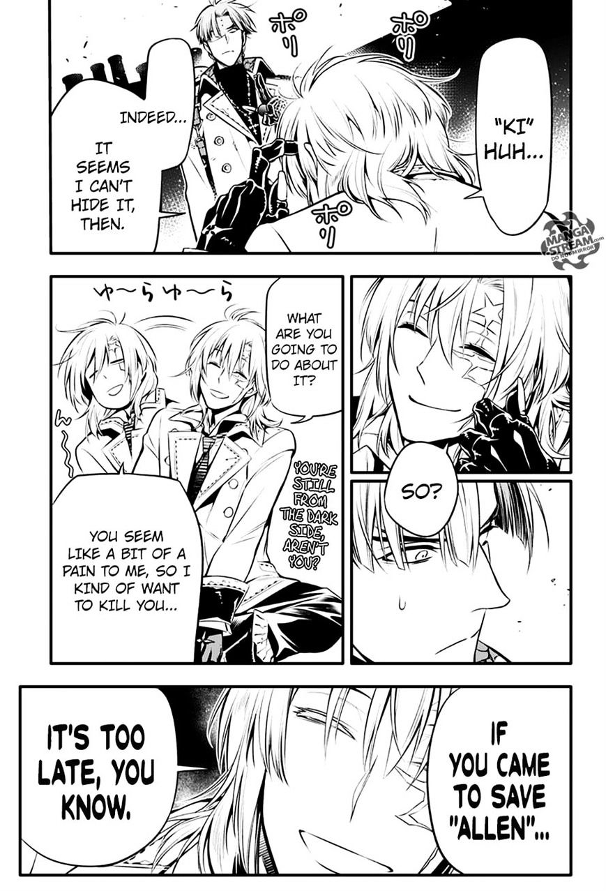 Read D.Gray-man EN Manga Online