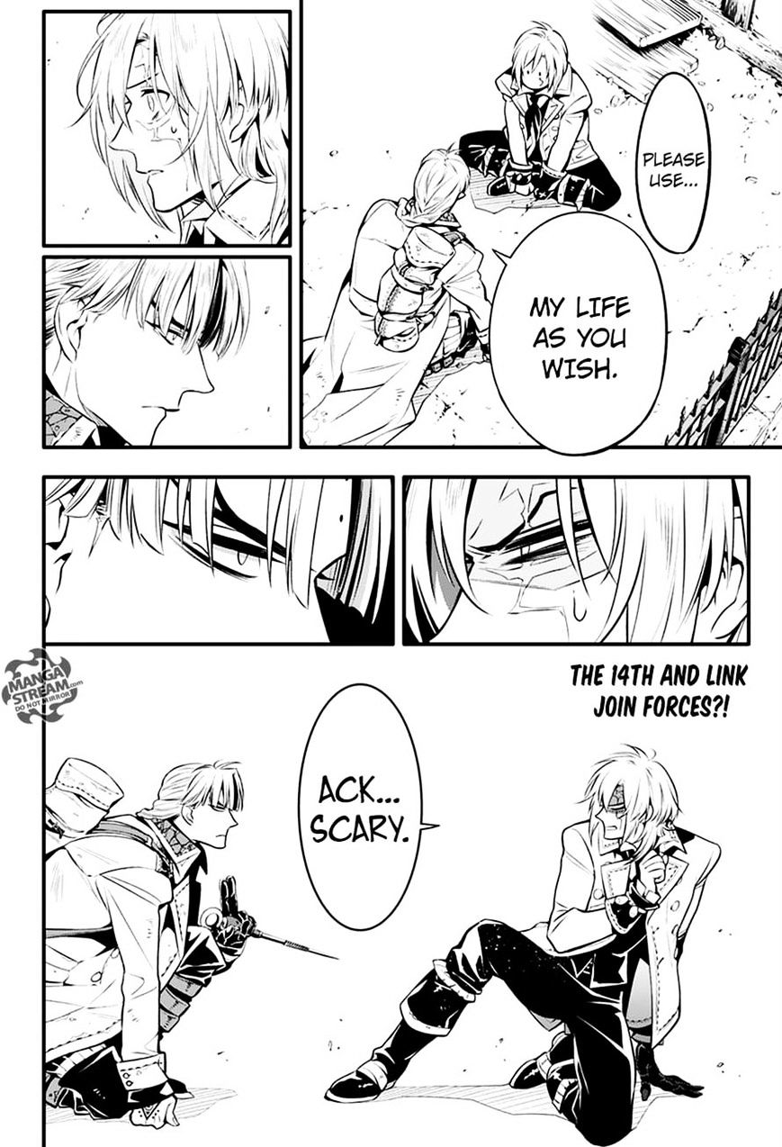 Read D.Gray-man EN Manga Online