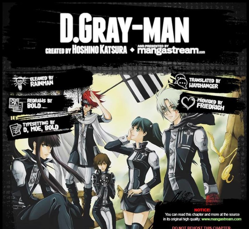 Read D.Gray-man EN Manga Online