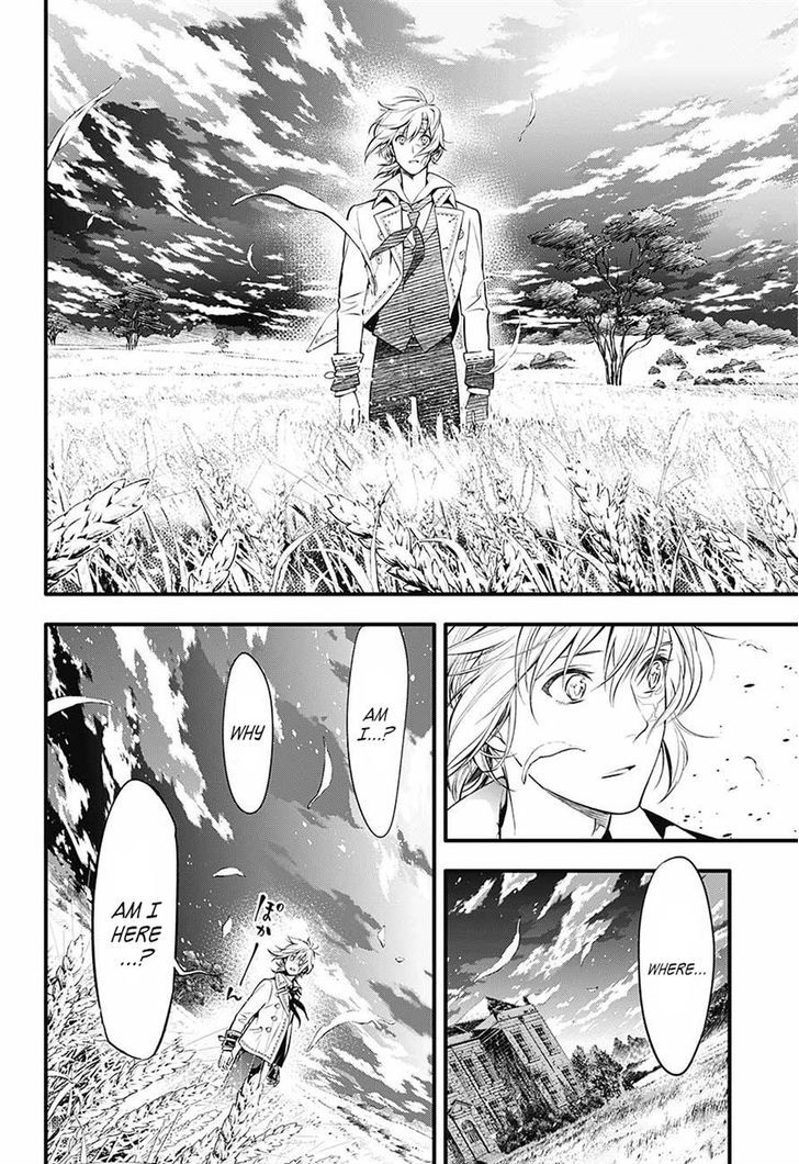 Read D.Gray-man EN Manga Online