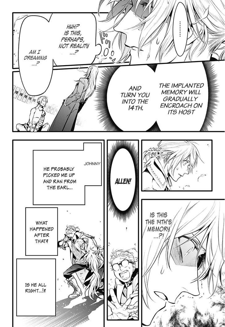 Read D.Gray-man EN Manga Online
