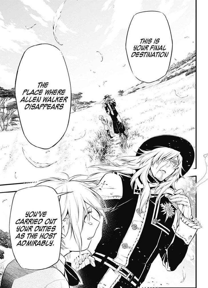 Read D.Gray-man EN Manga Online