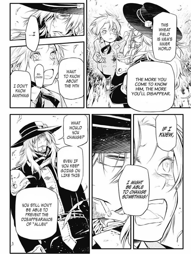 Read D.Gray-man EN Manga Online