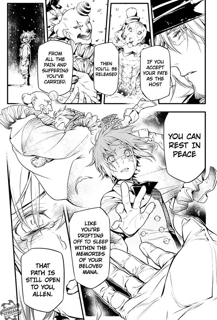 Read D.Gray-man EN Manga Online