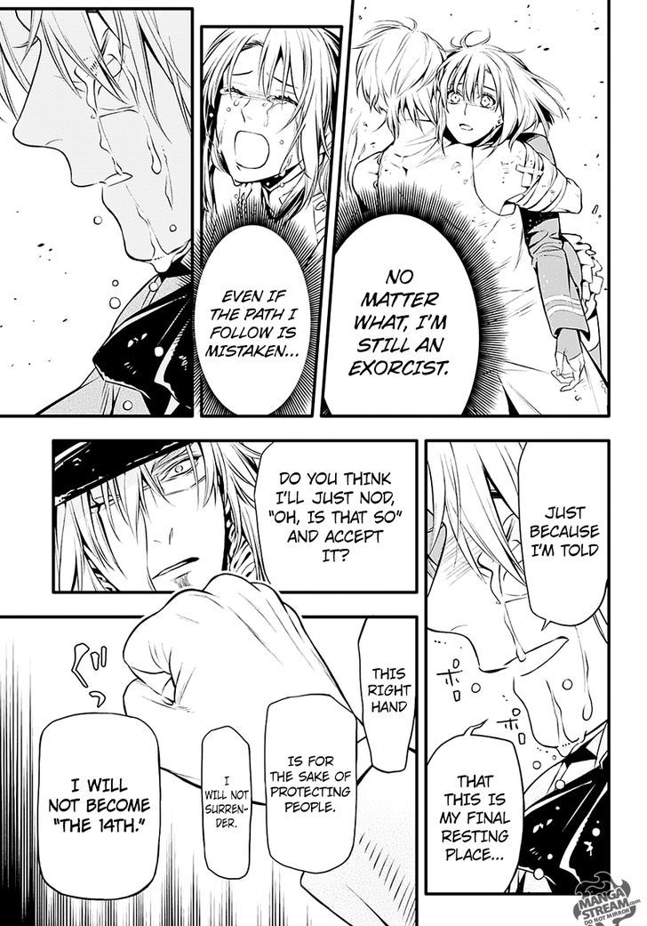 Read D.Gray-man EN Manga Online