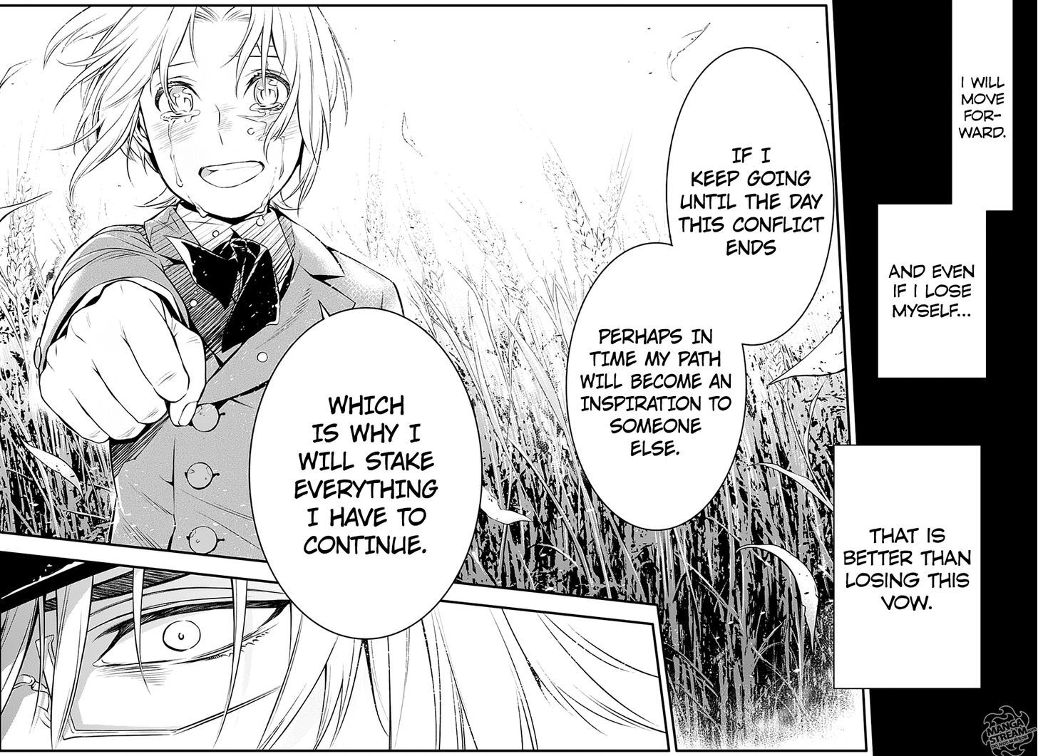 Read D.Gray-man EN Manga Online