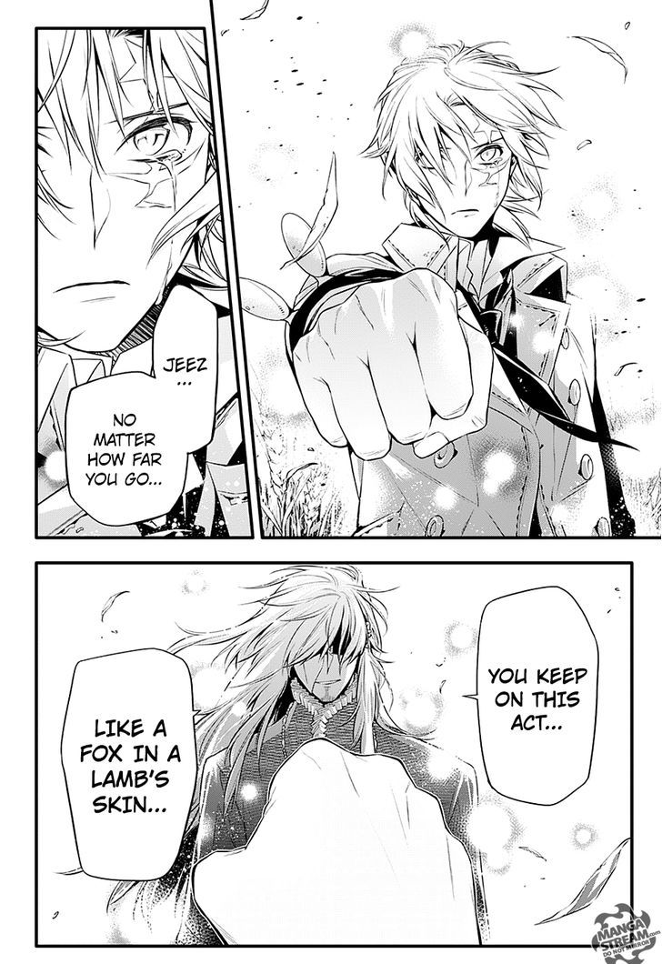 Read D.Gray-man EN Manga Online