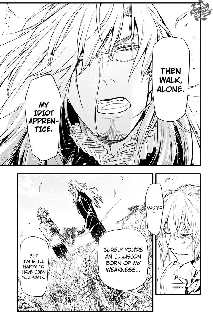 Read D.Gray-man EN Manga Online