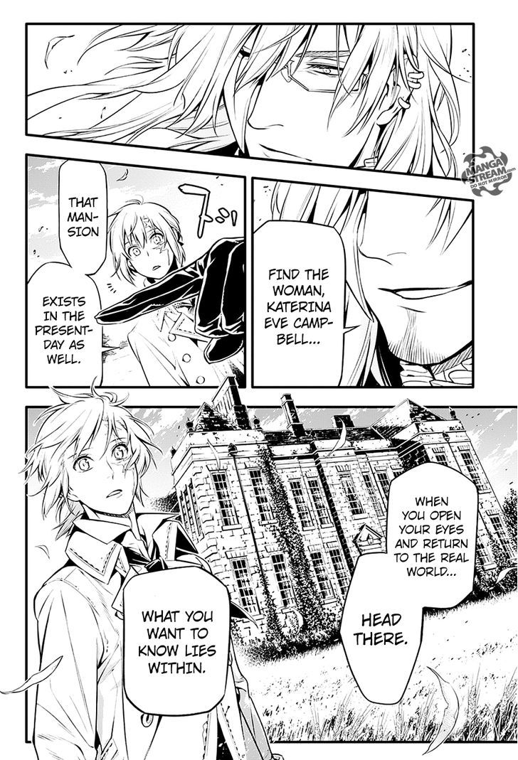 Read D.Gray-man EN Manga Online