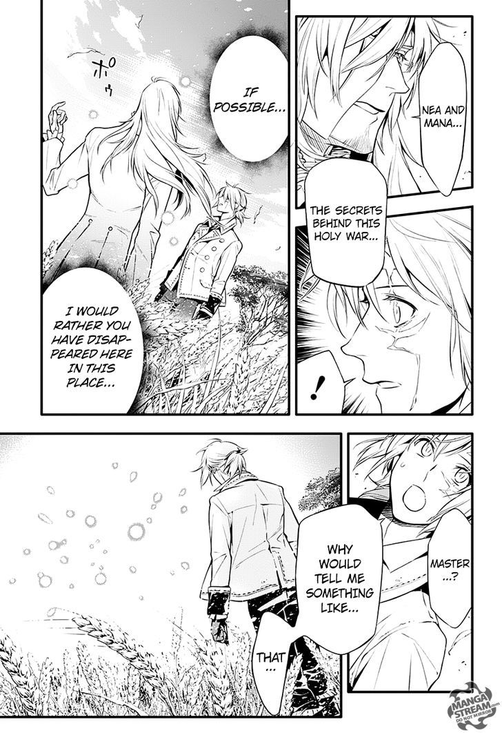 Read D.Gray-man EN Manga Online