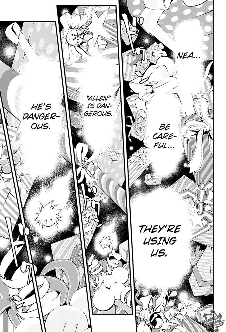 Read D.Gray-man EN Manga Online