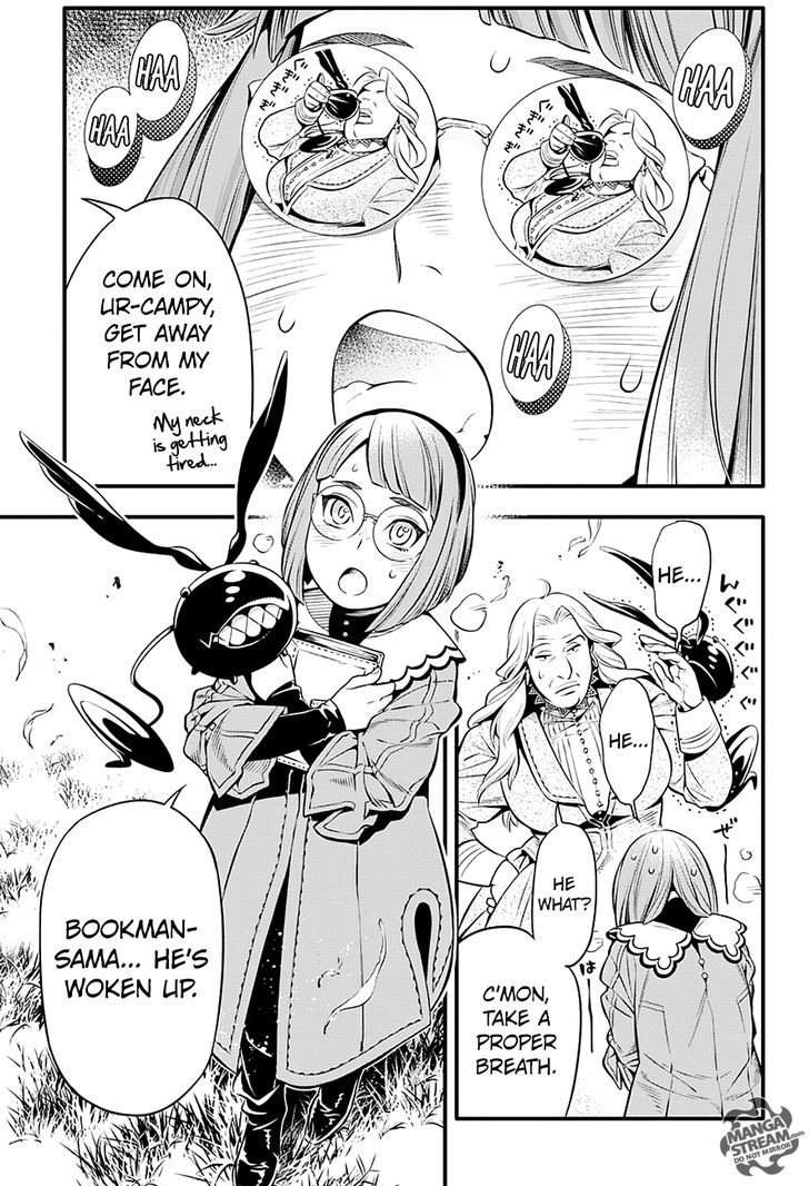 Read D.Gray-man EN Manga Online