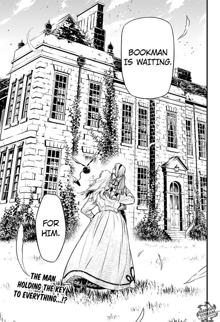Read D.Gray-man EN Manga Online