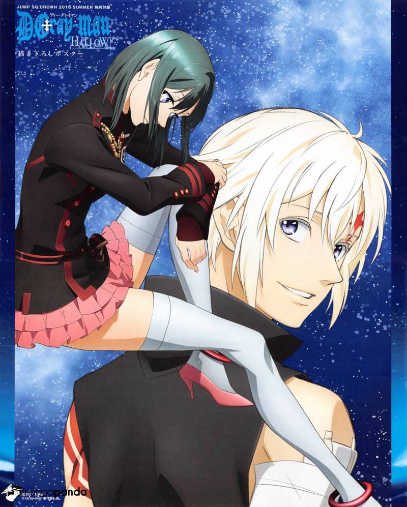 Read D.Gray-man EN Manga Online