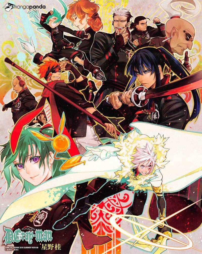 Read D.Gray-man EN Manga Online