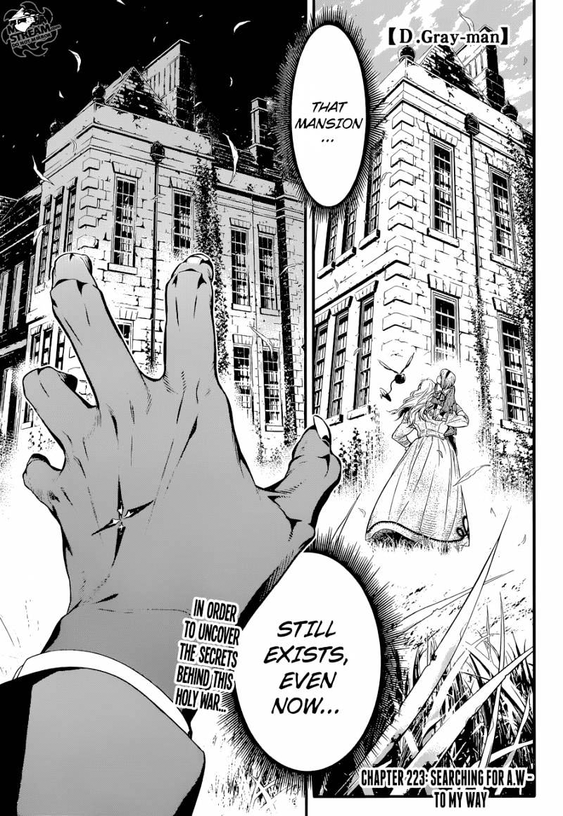 Read D.Gray-man EN Manga Online
