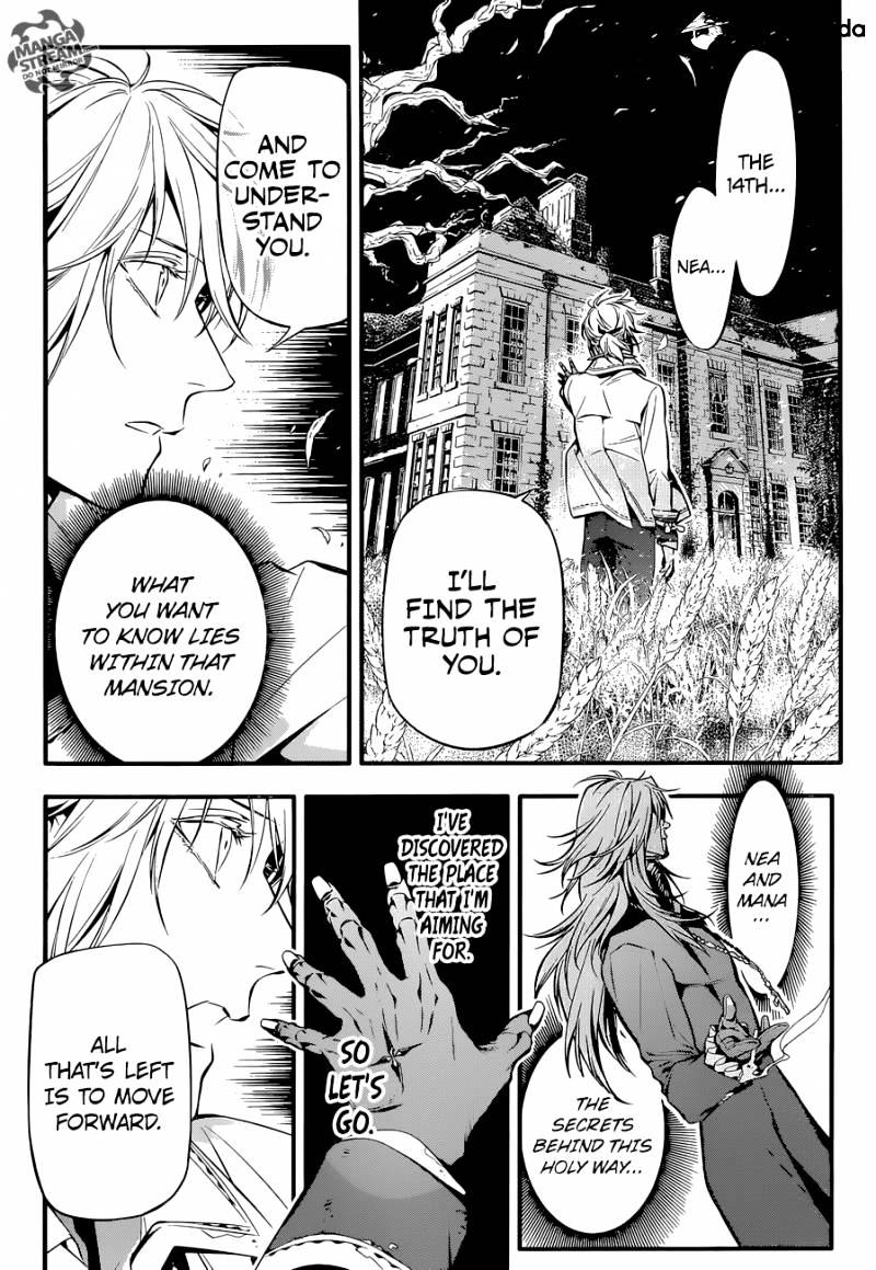Read D.Gray-man EN Manga Online