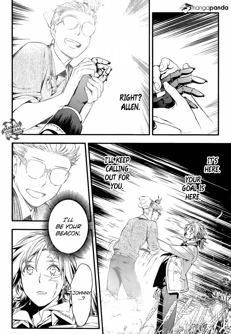 Read D.Gray-man EN Manga Online