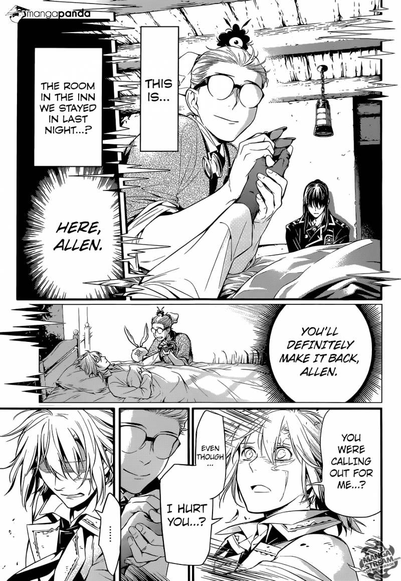Read D.Gray-man EN Manga Online