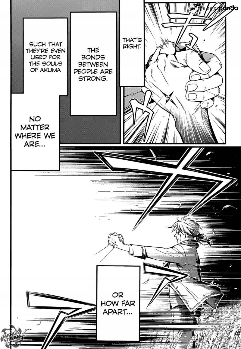Read D.Gray-man EN Manga Online