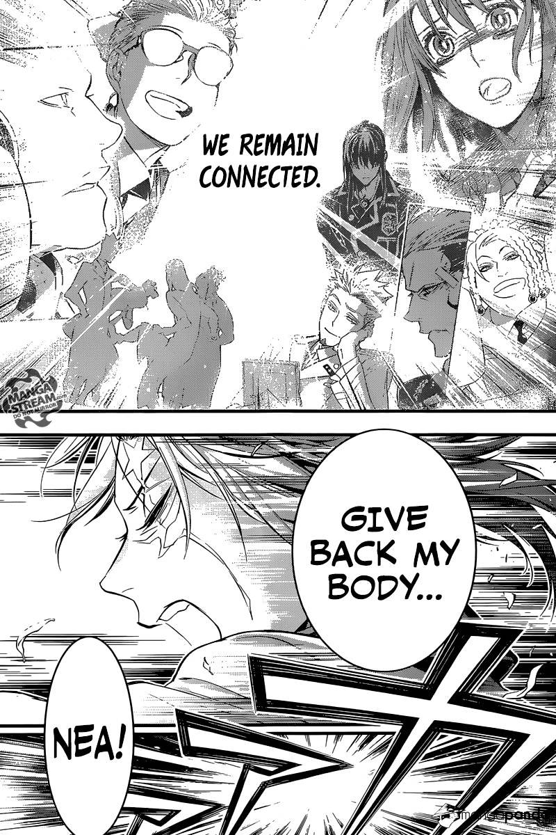 Read D.Gray-man EN Manga Online