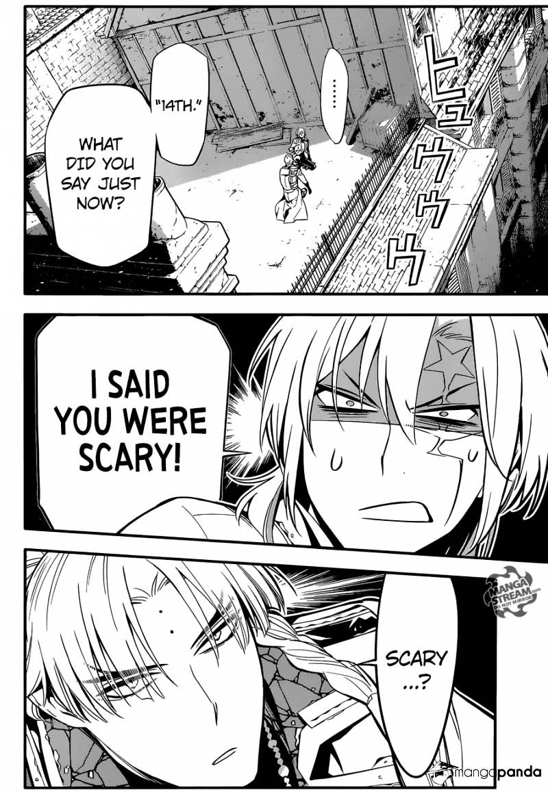 Read D.Gray-man EN Manga Online