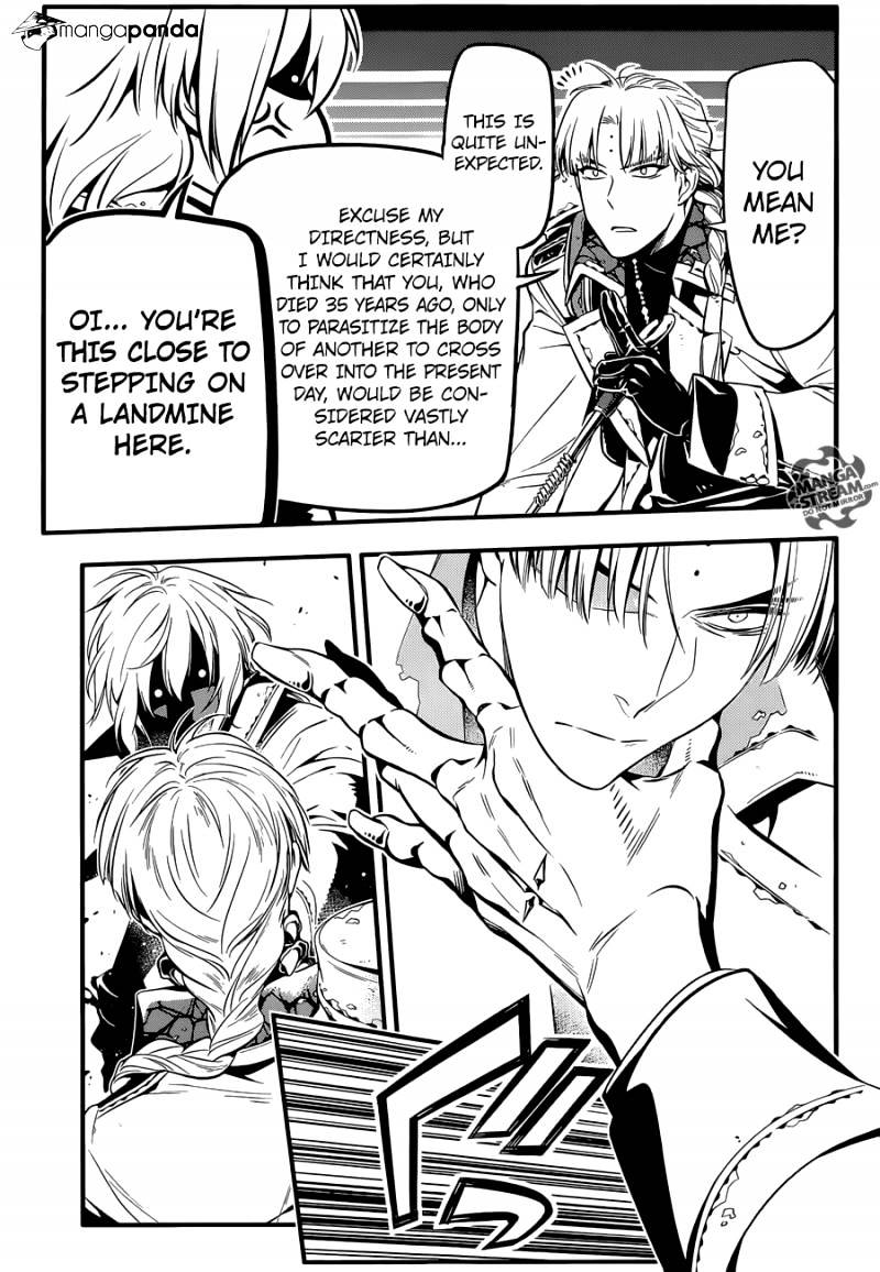 Read D.Gray-man EN Manga Online