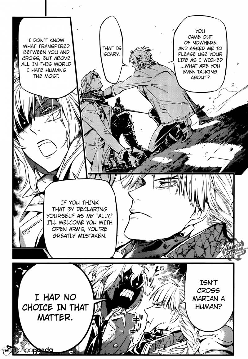 Read D.Gray-man EN Manga Online