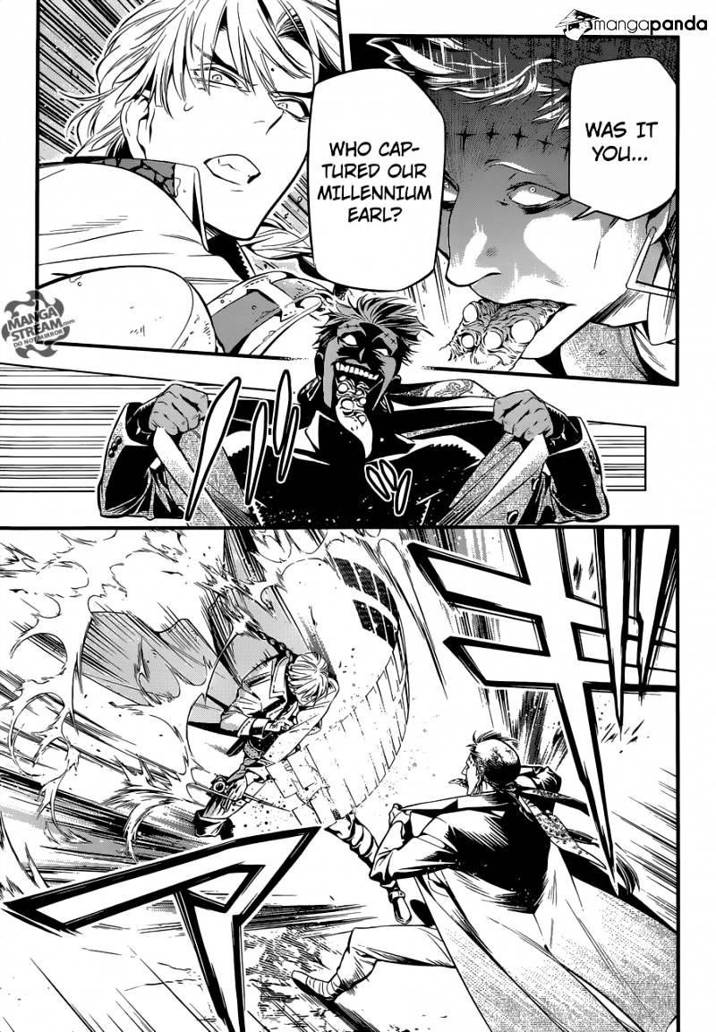 Read D.Gray-man EN Manga Online