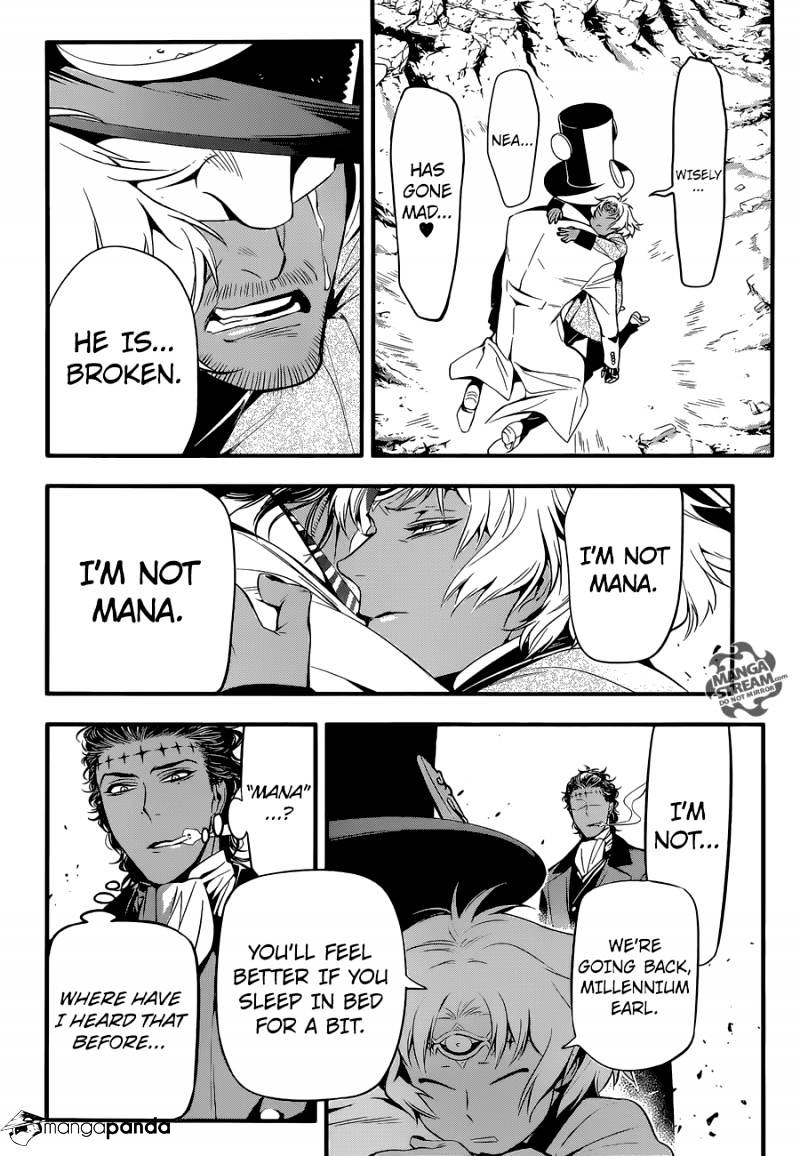 Read D.Gray-man EN Manga Online