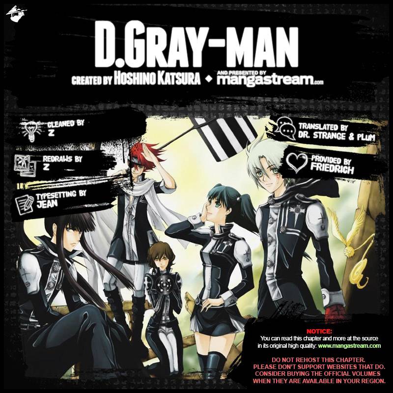 Read D.Gray-man EN Manga Online