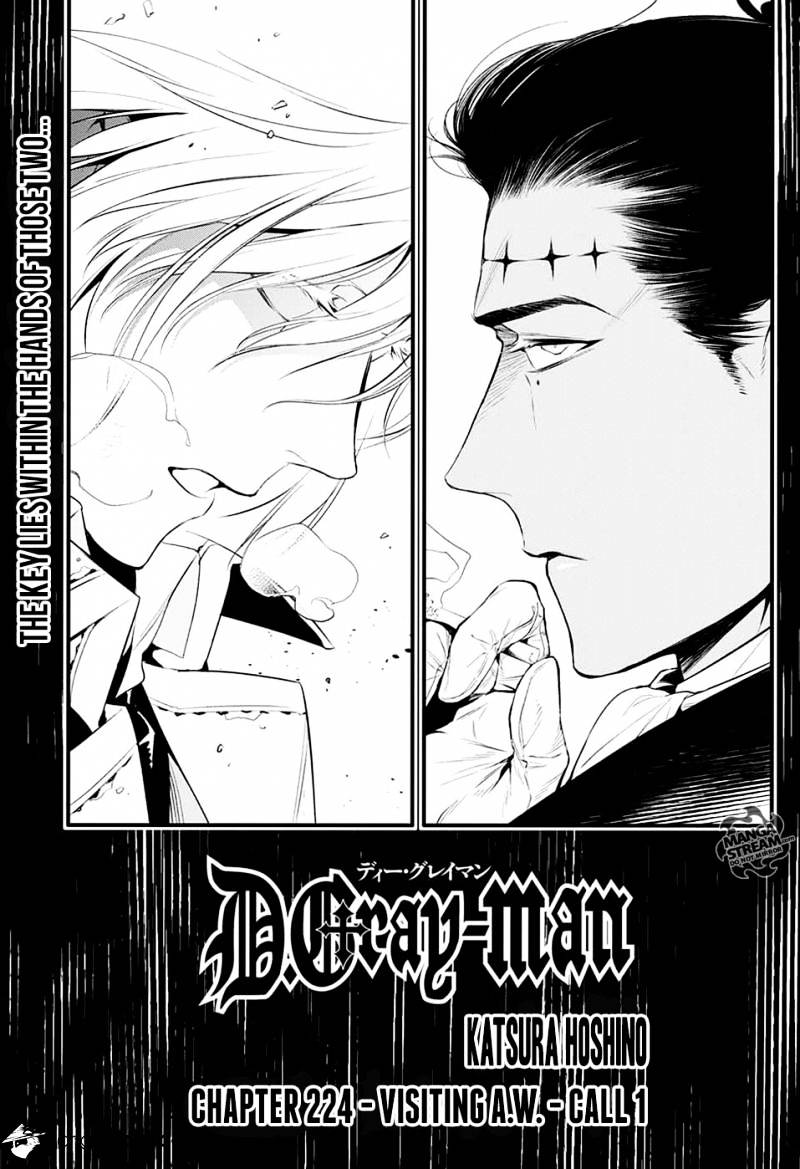 Read D.Gray-man EN Manga Online