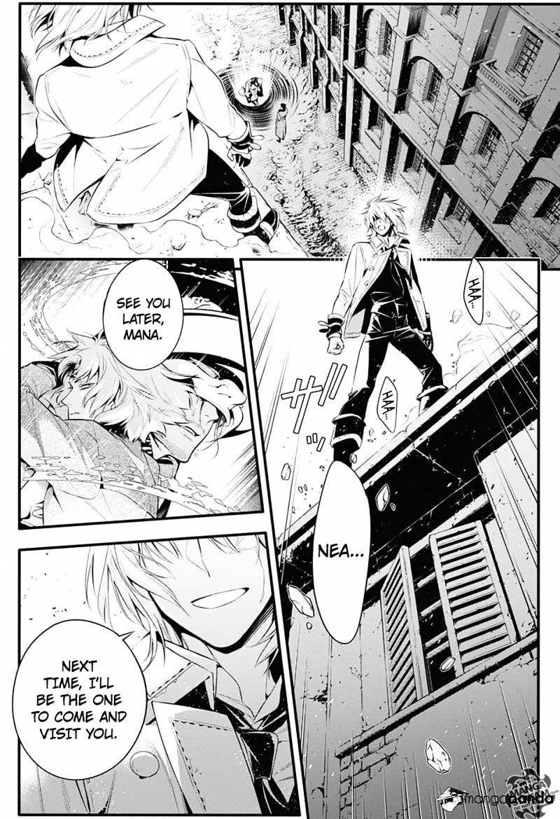 Read D.Gray-man EN Manga Online