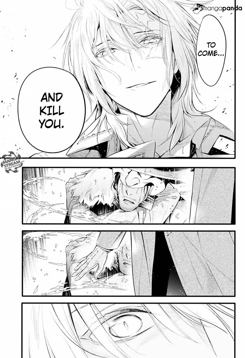 Read D.Gray-man EN Manga Online