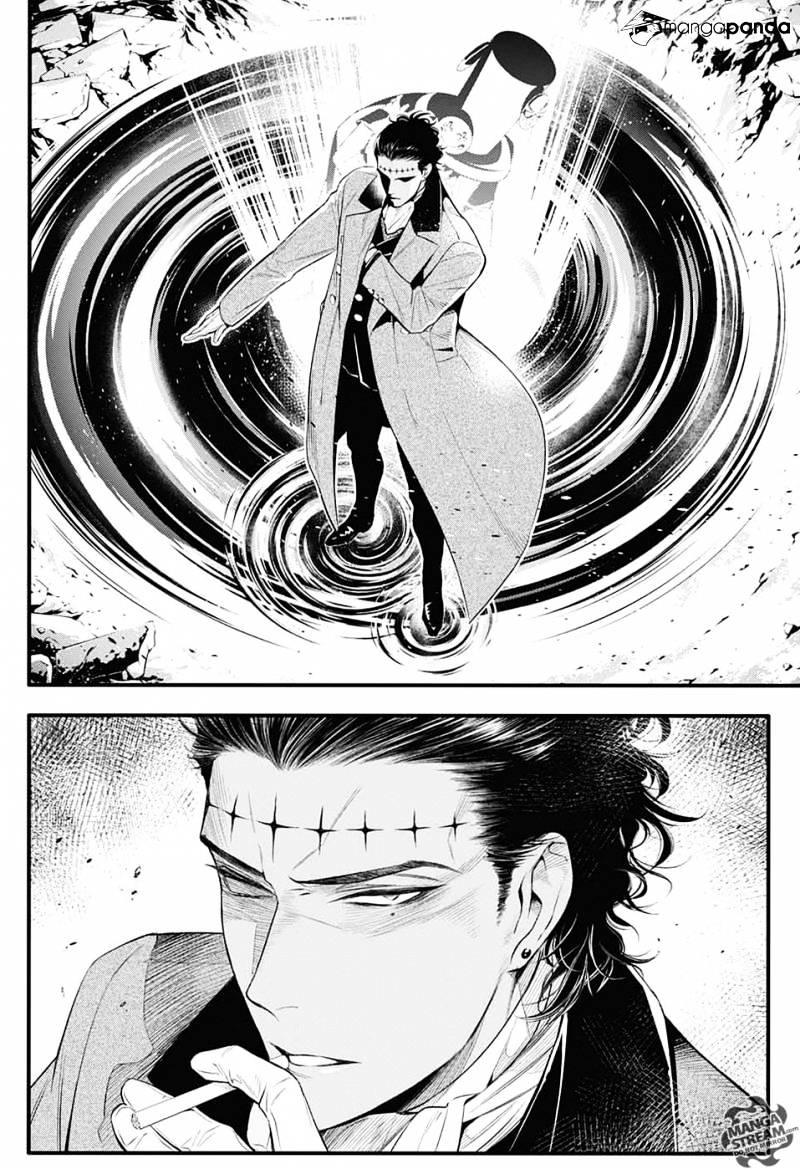 Read D.Gray-man EN Manga Online