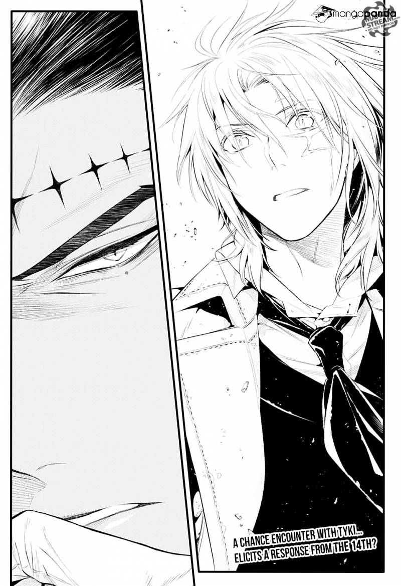 Read D.Gray-man EN Manga Online