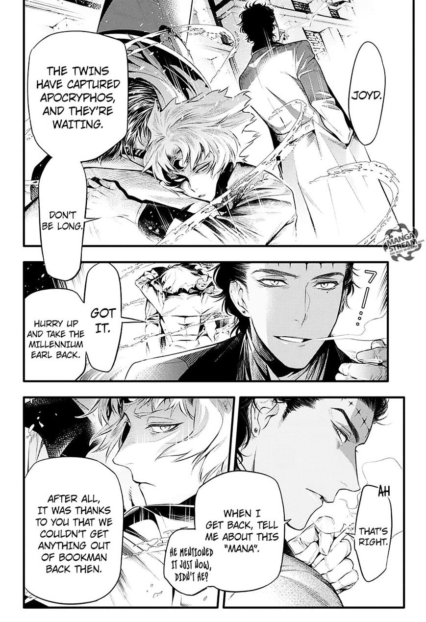 Read D.Gray-man EN Manga Online