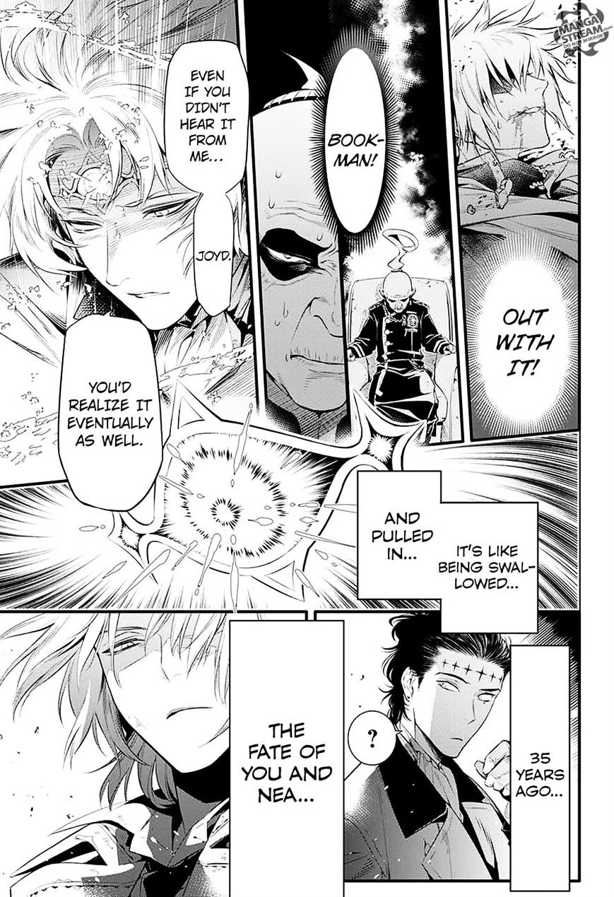 Read D.Gray-man EN Manga Online