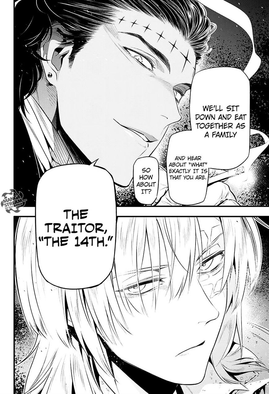 Read D.Gray-man EN Manga Online