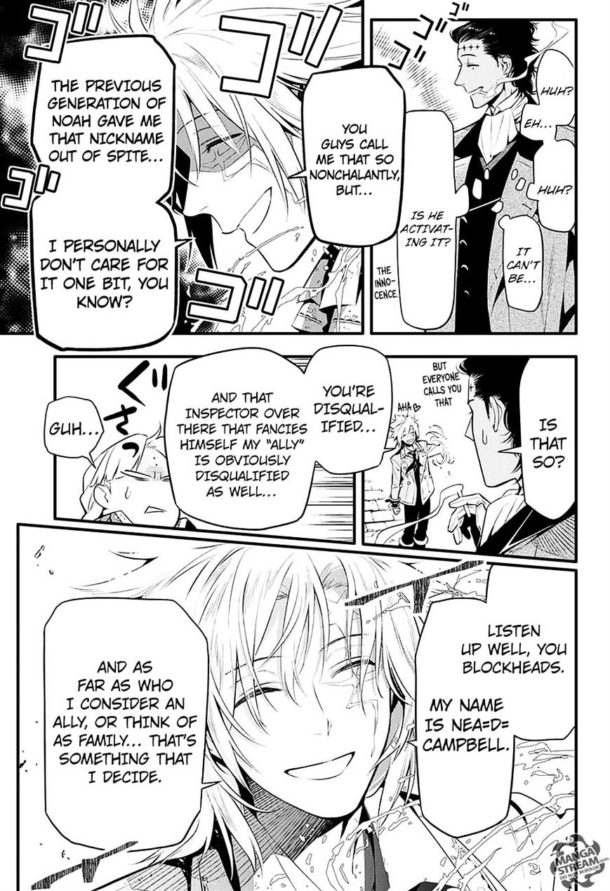 Read D.Gray-man EN Manga Online