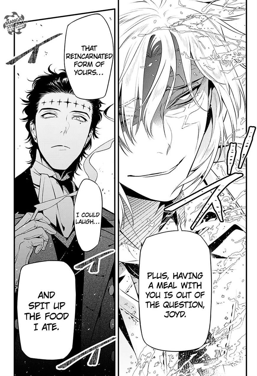 Read D.Gray-man EN Manga Online