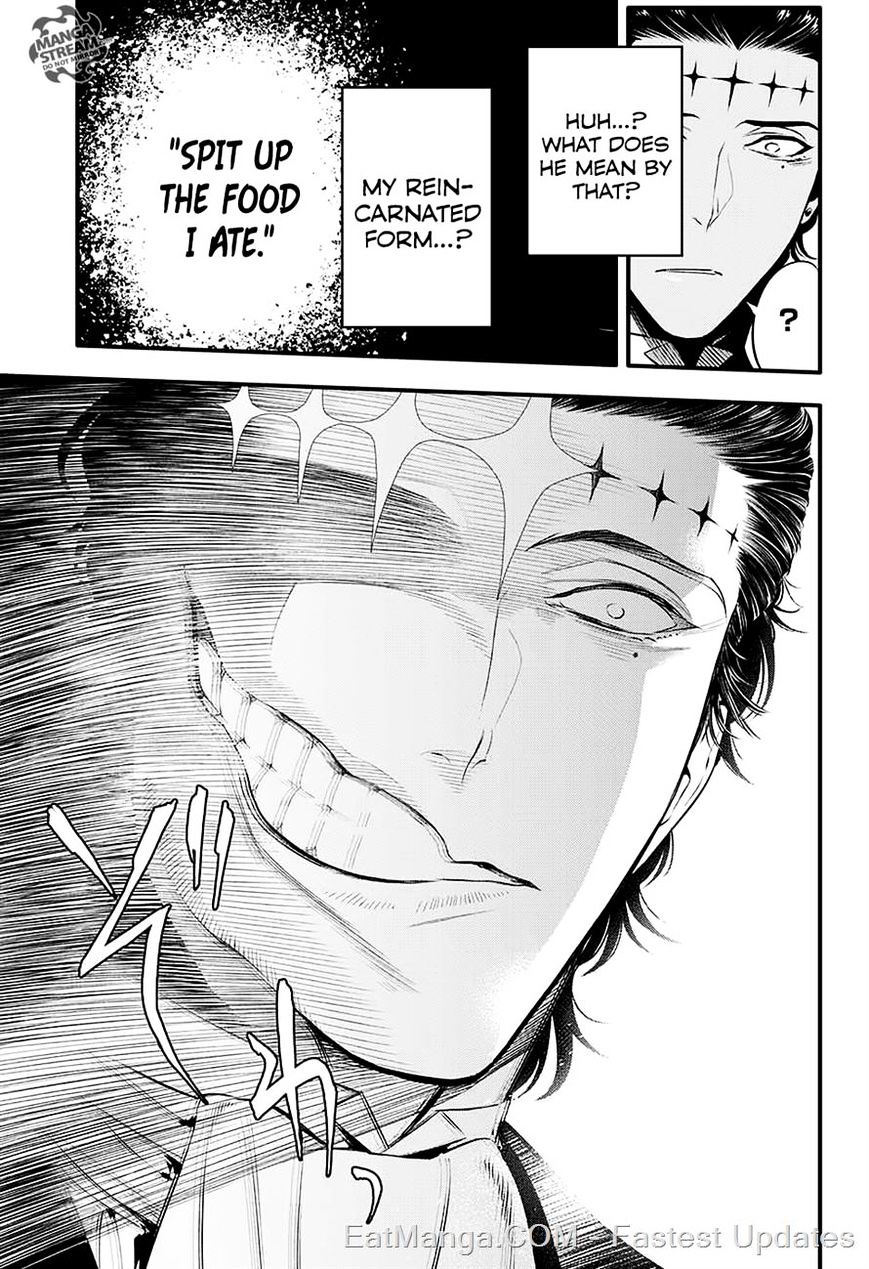 Read D.Gray-man EN Manga Online