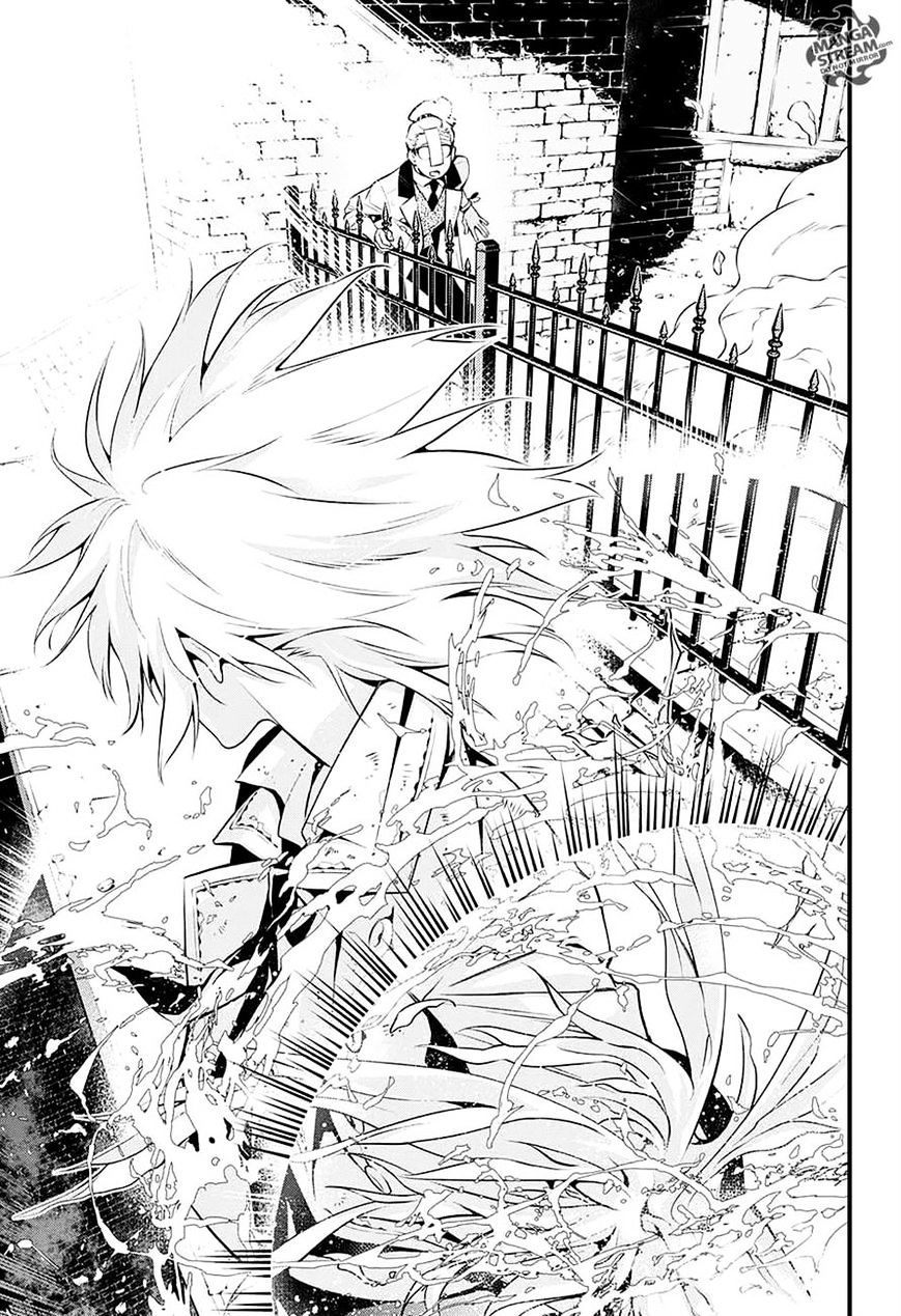 Read D.Gray-man EN Manga Online