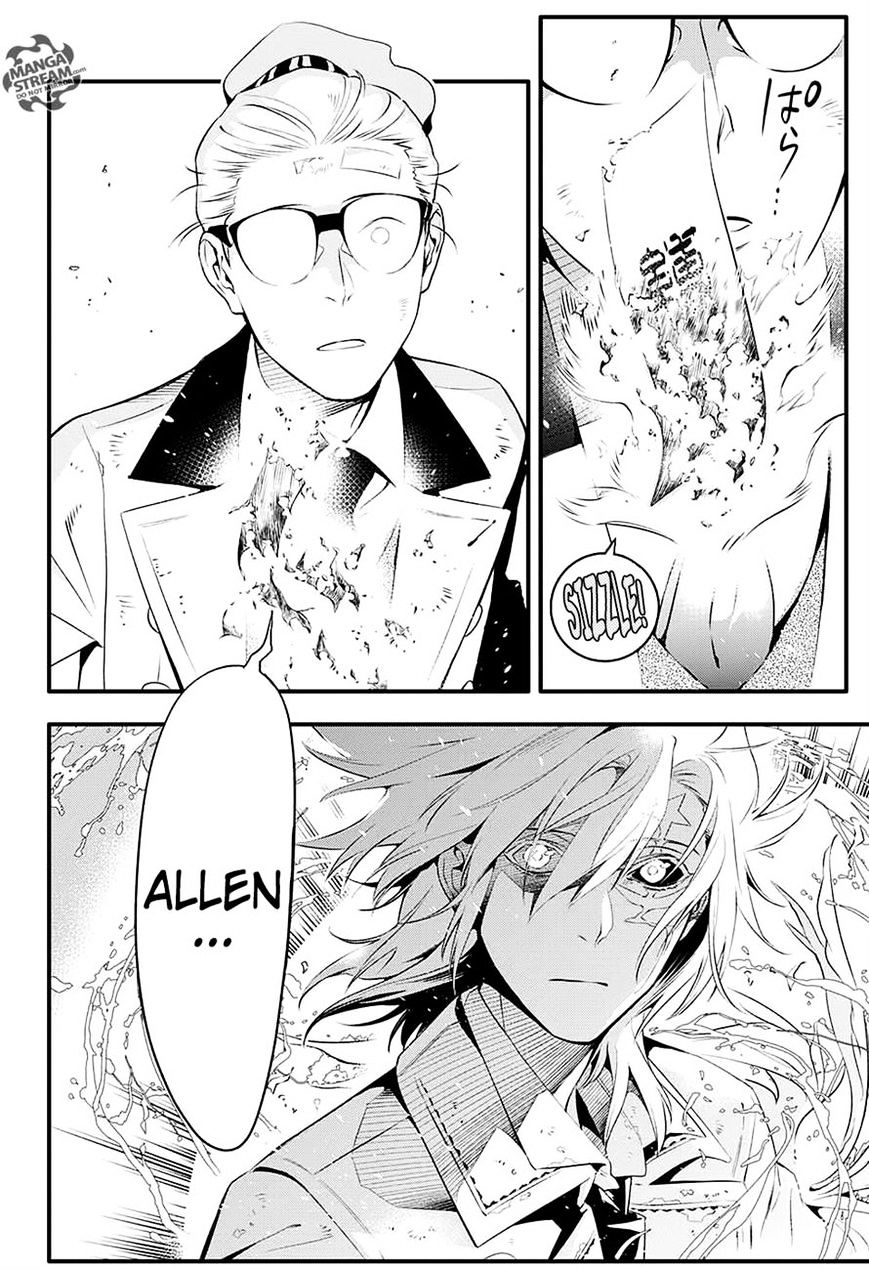 Read D.Gray-man EN Manga Online